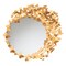 Baxton Studio Tauriel Modern Glam and Luxe Antique Goldleaf Metal Butterfly Accent Wall Mirror 229-12934-ZORO - alternate 1